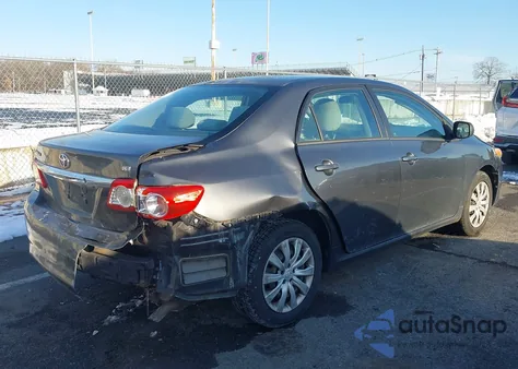 2012 Toyota Corolla Le z USA, uszkodzony, nr VIN 2T1BU4EE3CC782751